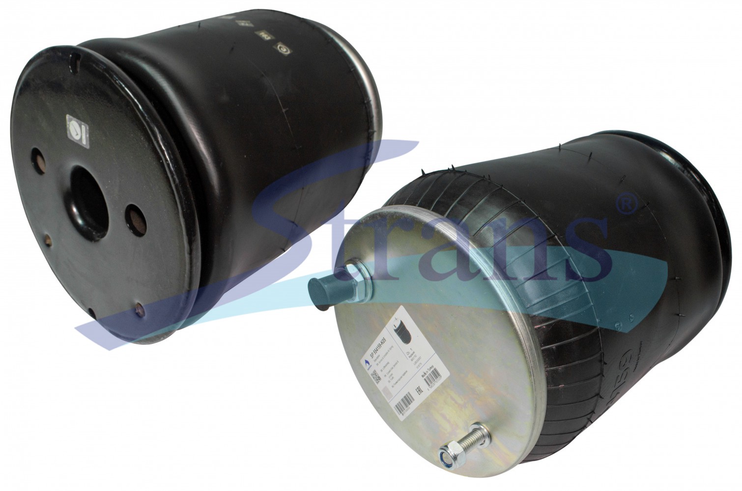 Пневмоподушка Fruehauf, Smb, Ror Зі Стаканом Sp554159K05 купити в
